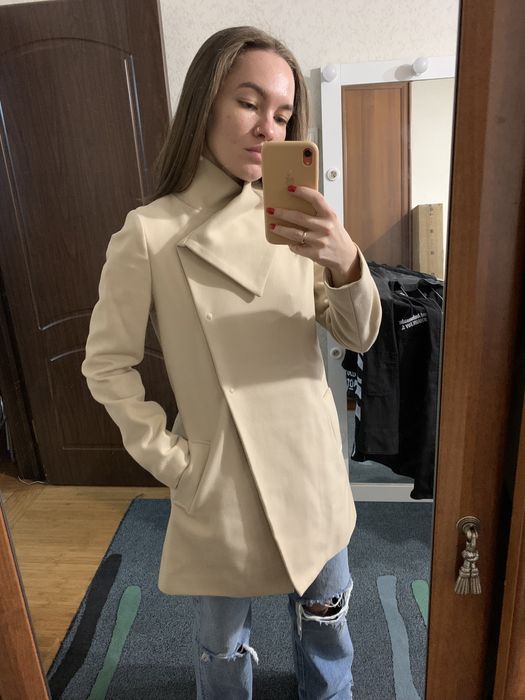 Шерстяное пальто Benetton