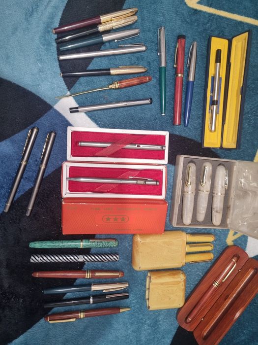 stilou clasic ,colectie stilouri rare ,perioada comunista etc in iasi