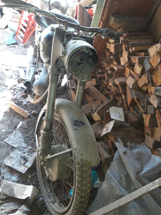 Мз 125 рт 2.  Ретро.