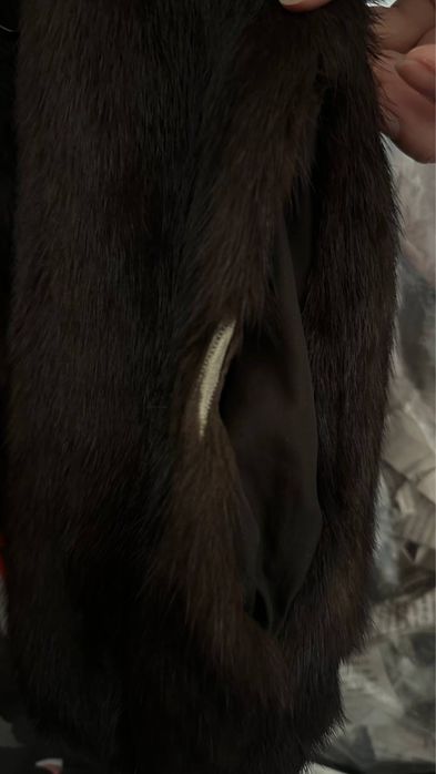 Норковая шуба