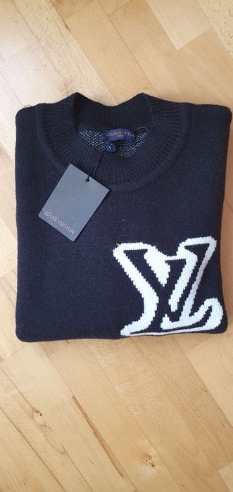 пуловер LOUIS VUITTON, нов