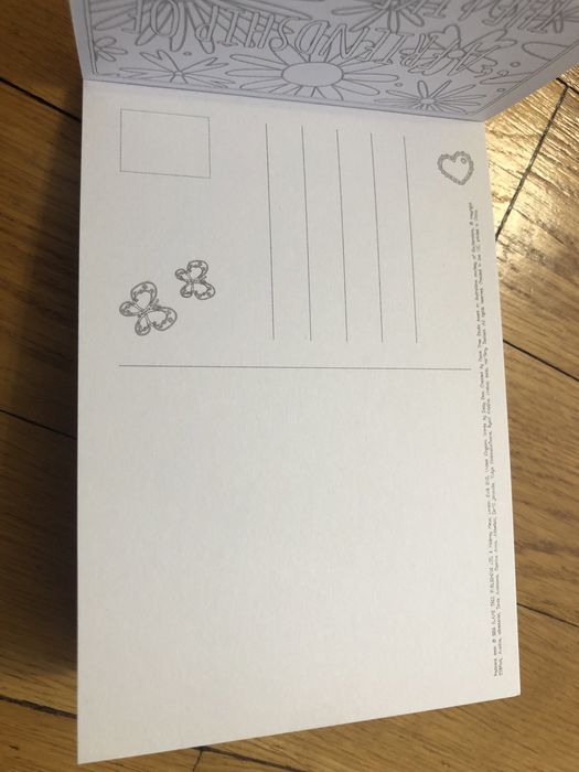 Carte de colorat / carti postale