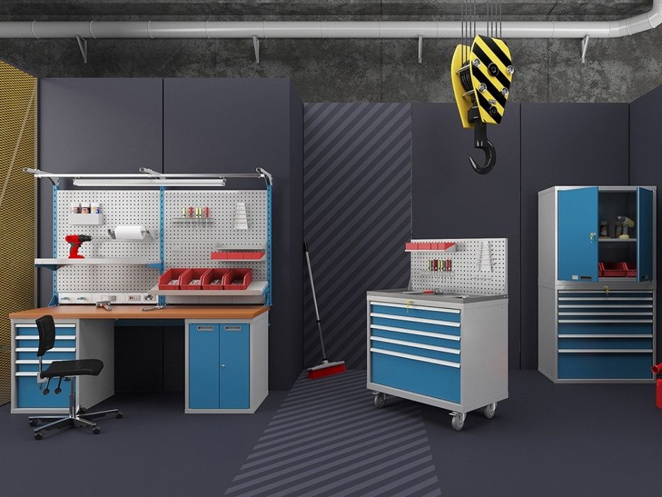 Металлическая мебель на заказ / Maxsus metall mebel