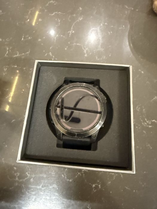 Garmin fenix 7x saphire solar