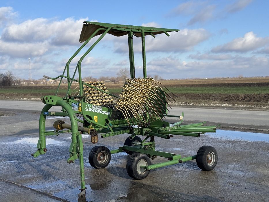 Grebla Krone Swadro 421/13 4,20 m Impecabila Import Germania