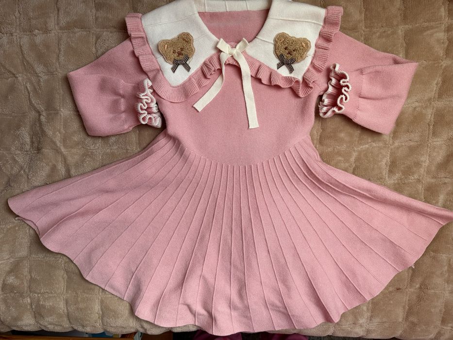 Рокля за 3-4 годишно момиче
