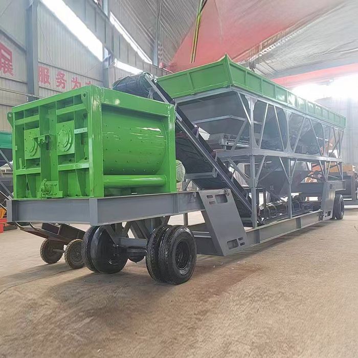 Бетонный завод (БСУ) разных моделей