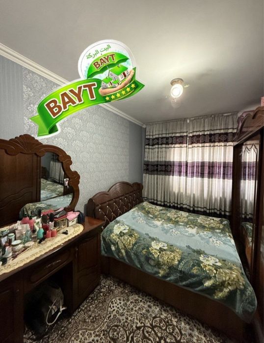 Продается 3х ком Сергели 5а Новостройка,Орт.330-Школа