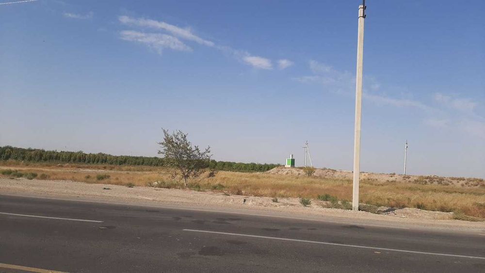 Қурилиш қилиш учун тайёр ер майдони сотилади