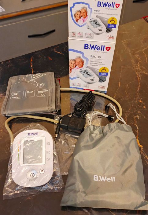 Швейцарский B.WELL PRO-35 оригинальный качественный и долговечный