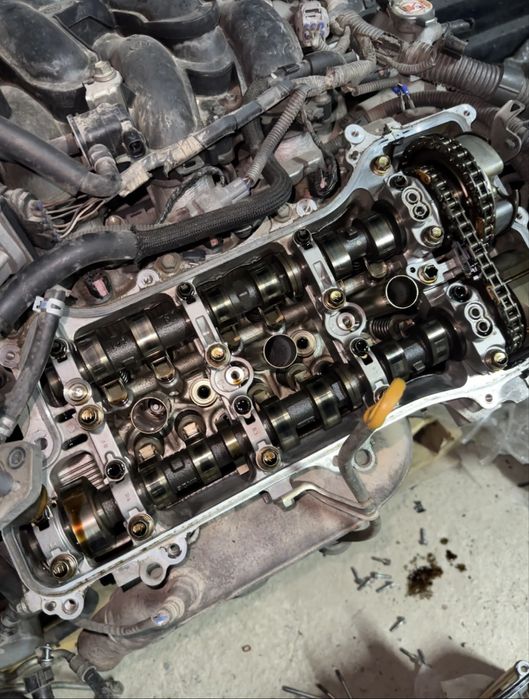 Двигатель 2GR FSE (Lexus Gs 3.5)