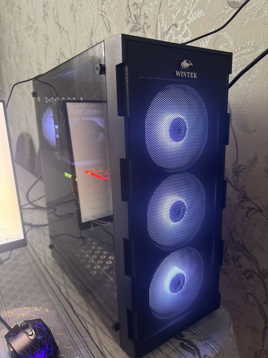 Игровой компьютер RTX 3060Ti | I5 12400F