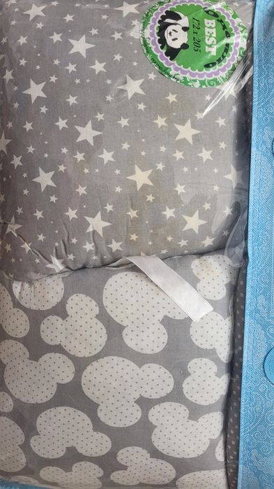 Продам бортики на дет кроватку