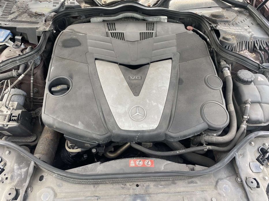 W211 EVO На части!!!