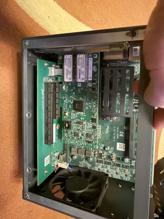 Mini pc nuvo 6002 fanless i7