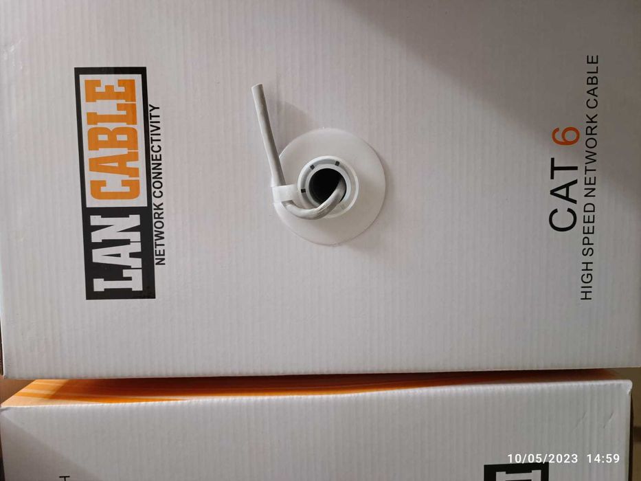 Cat 6 UTP кабель