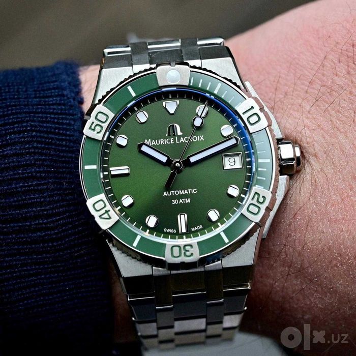 Maurice Lacroix Aikon Automatic Green Dial