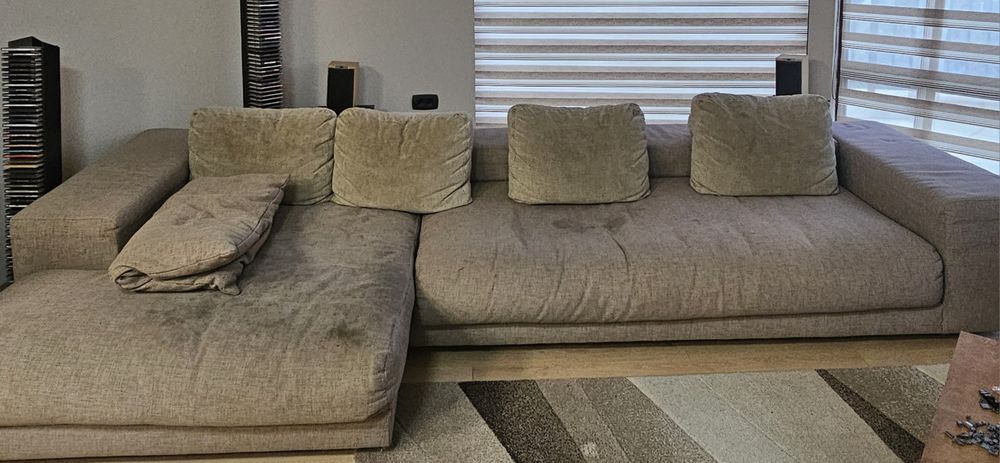 Разтигателен диван