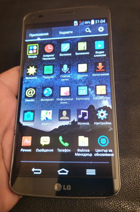 Телефон LG  G Flex 4G