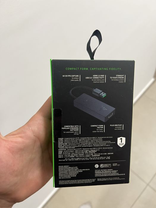 Capture card RAZER 4K