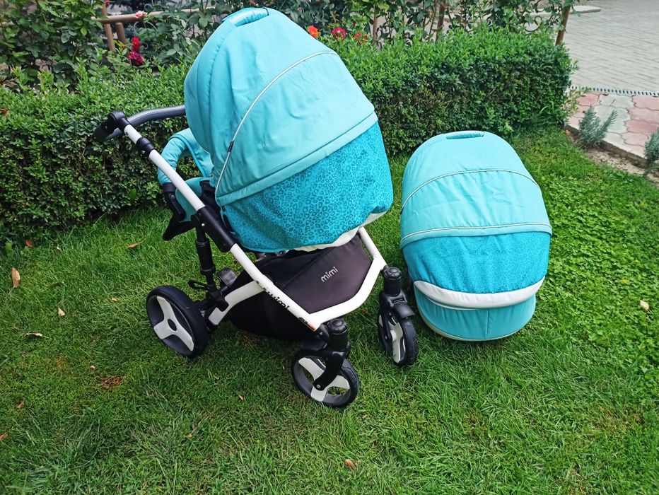 Коляска трансформер 2в1 tutis mimi style