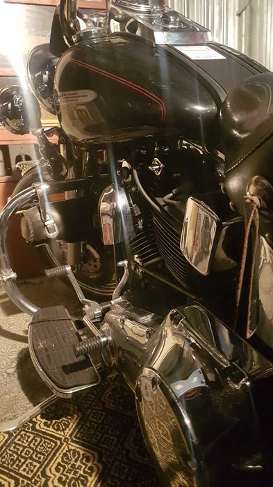 Harley Davidson Heritage Softail Classic 2002