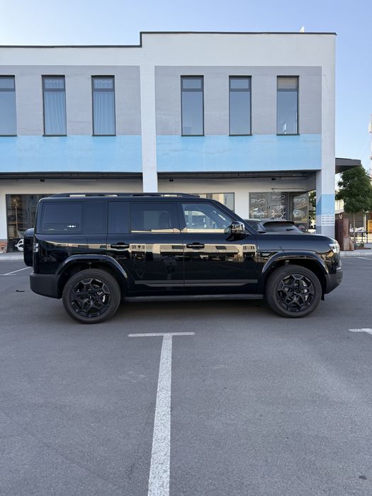 Leopard 7 titanium