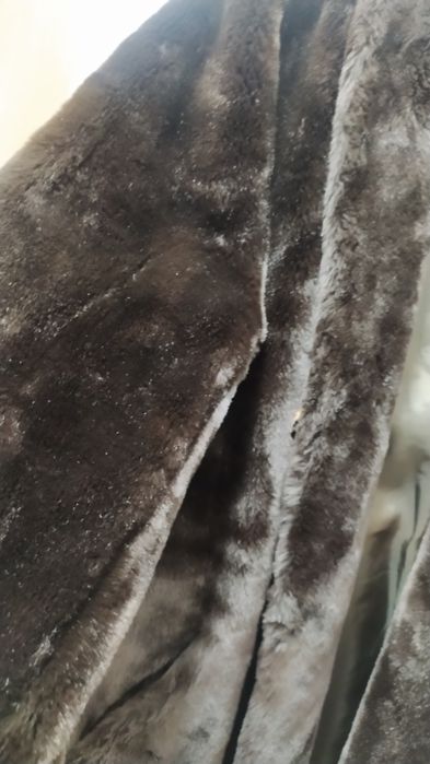 Шуба мутон большой размер