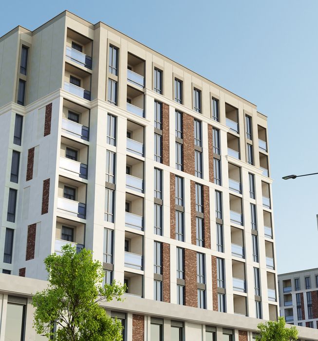 2х комнатная квартира за 100% оплату