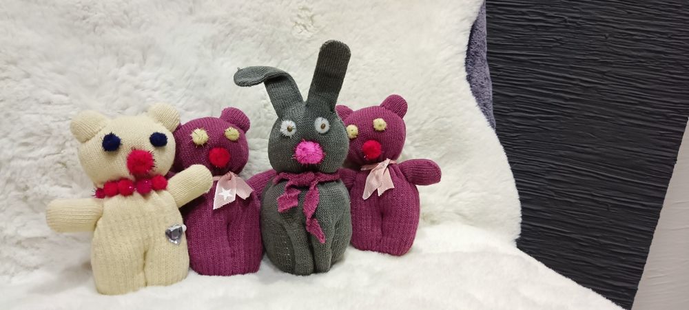 Бутикови Плюшени играчки-Ръчна изработка