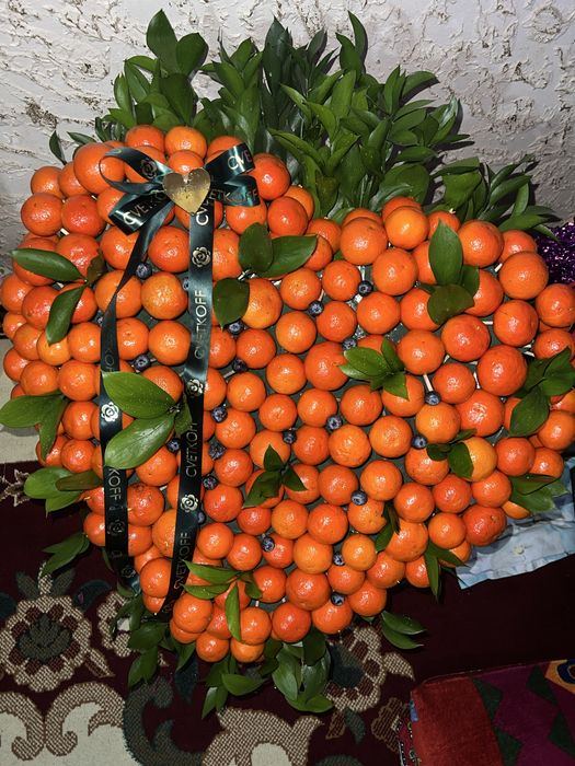 Мандариновый букет