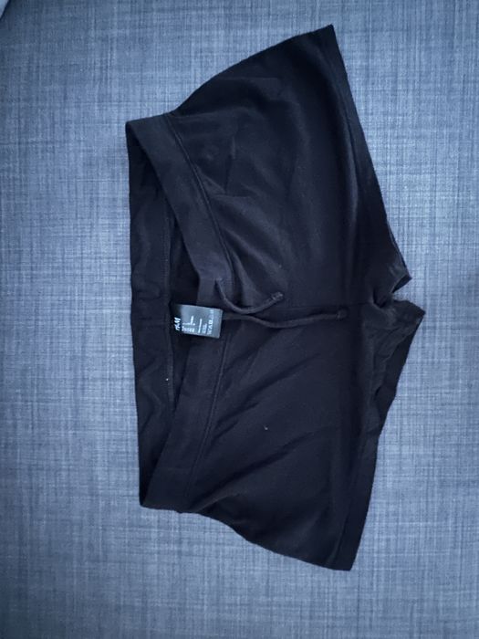 Pantaloni scurti, negru, L, H&M, ca noi