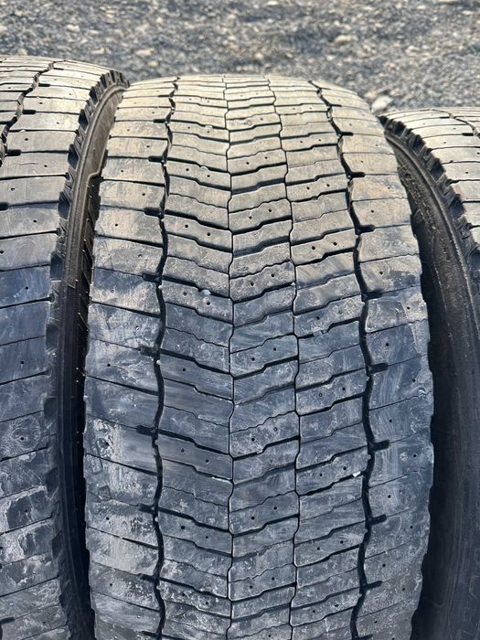 Michelin 295/60R22.5 - Anvelope Camion, Garantie 100%, Stare excelenta