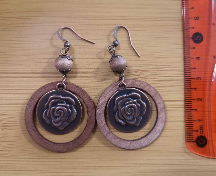 Нови Обеци - стил бохо