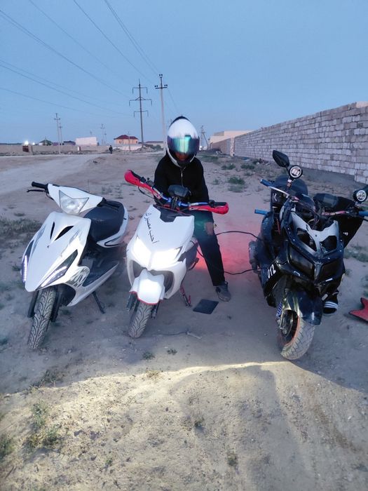Продам мопед ангел (vento corsa)
