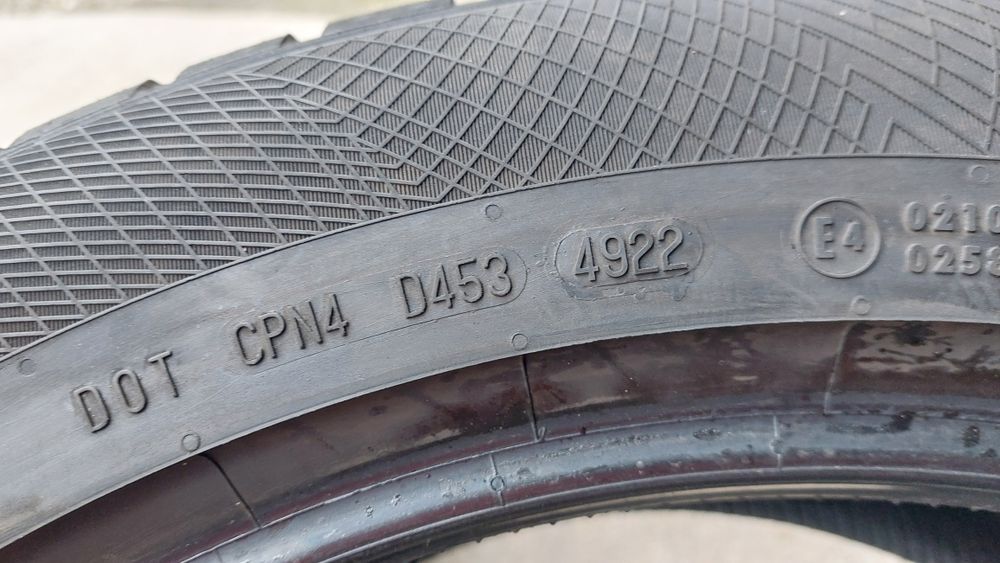 Зимни гуми 255/50/20 Continental WinterContact TS850p 2 броя