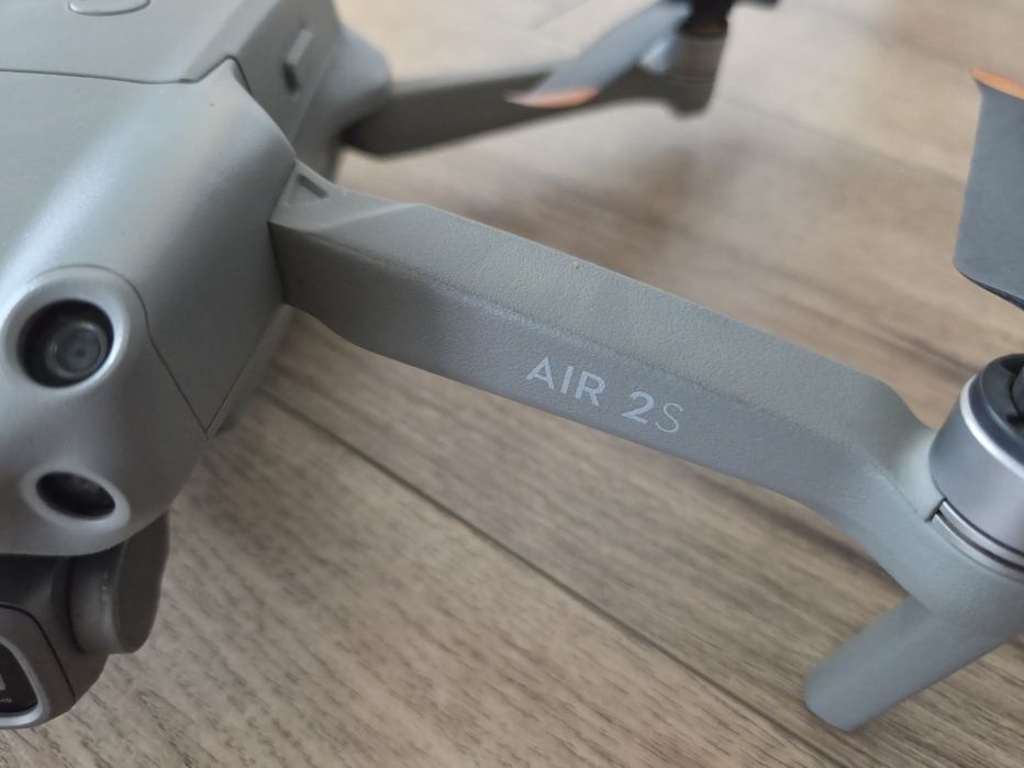 dji air 2s дрон для съёмки