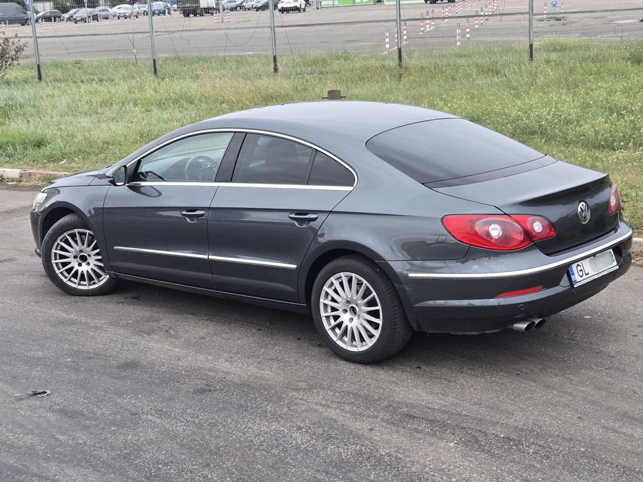 VOLKSWAGEN Passat CC 2010 — imagine 3