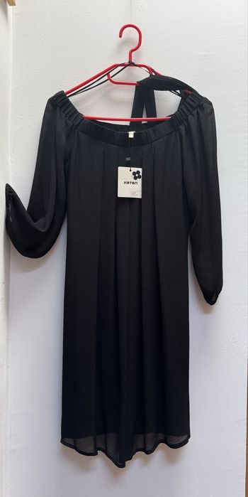 Rochie neagra eleganta