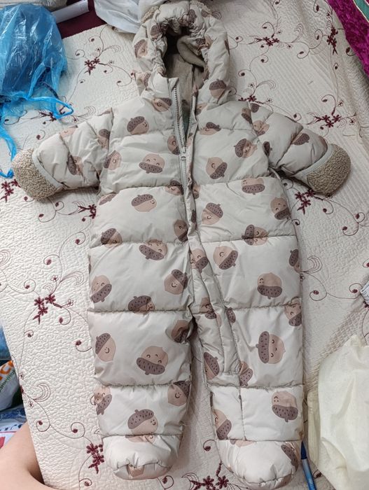 Продам  детский демисезонный комбинезон