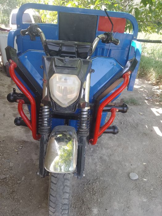 Gibrid motosikl holati zo'r