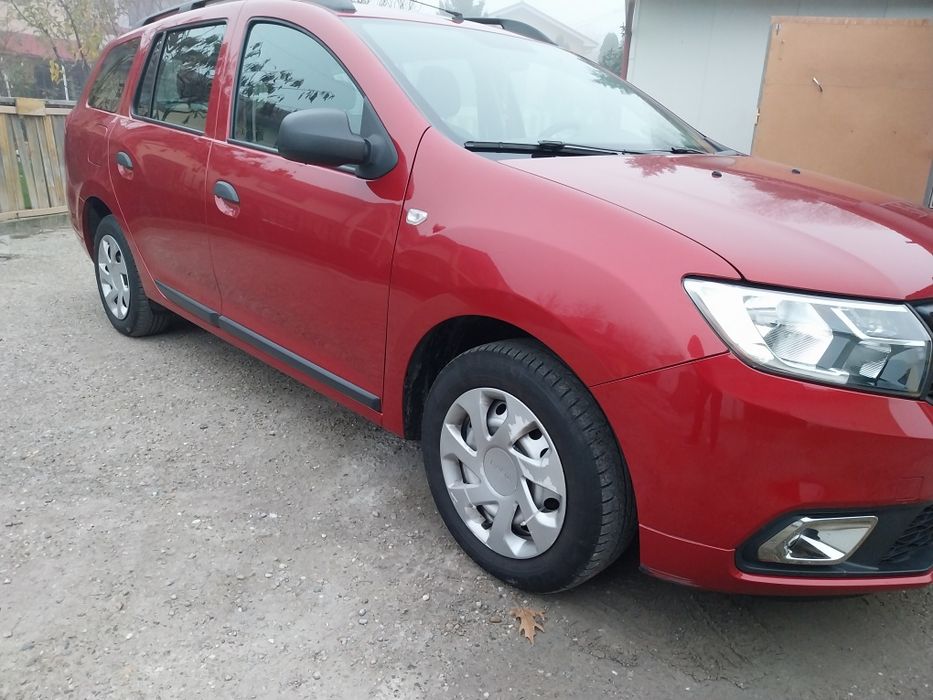 Vand  LOGAN MCV  mod 2018 ITP 10/2027. EURO 6.