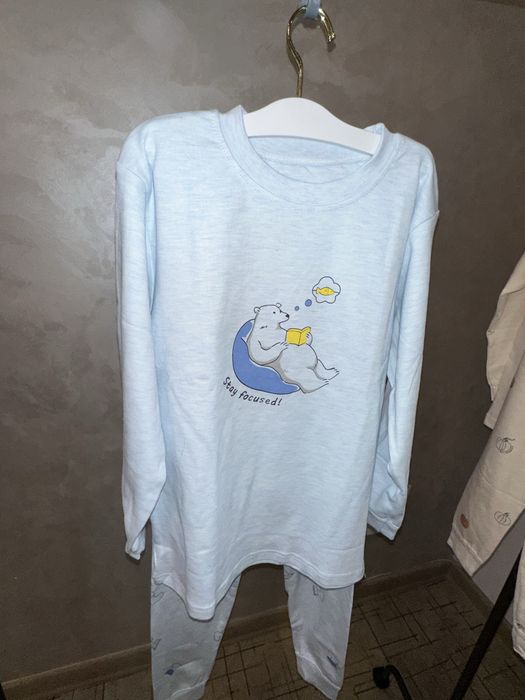 Детские пижамы, домашняя одежда