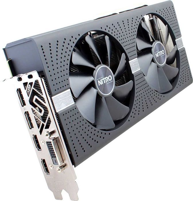 Placa video RX 570 Radeon