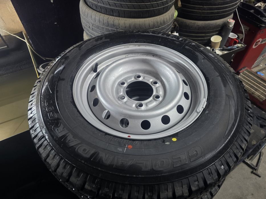 Диски 6х139,7 J6.5 ЦО 100.1 на Isuzu D-max