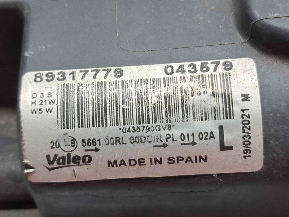 Far stanga Audi A5 (8T3) [Fabr 2007-2015] 89317779