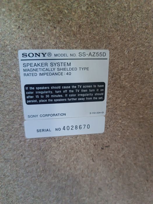 Продам колонки SONY