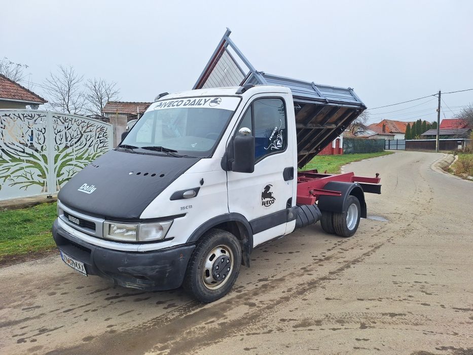Iveco daily basculabil 2001
