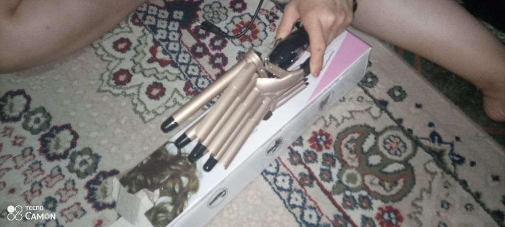 Продам плойку для волос