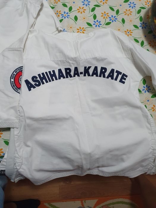 Vand kimono Ashihara-Karate